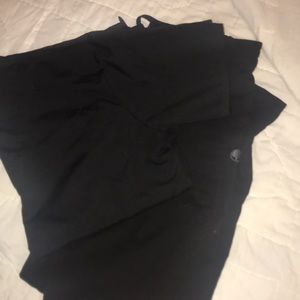Black Set Scrubs